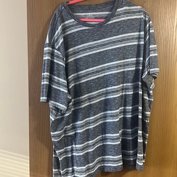 Gray and blue George 3XL TShirt - Picture 1 of 1